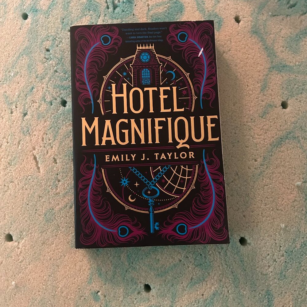 Hotel Magnifigue- YA Novel